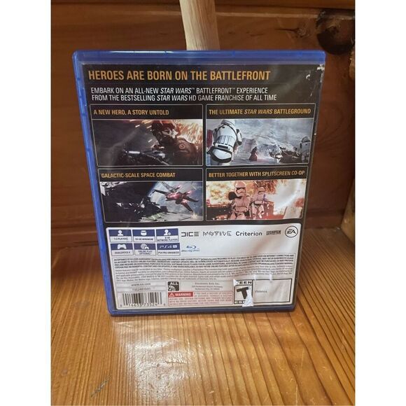 Star Wars Battlefront 2 PS4 PlayStation 4 - Picture 3 of 3